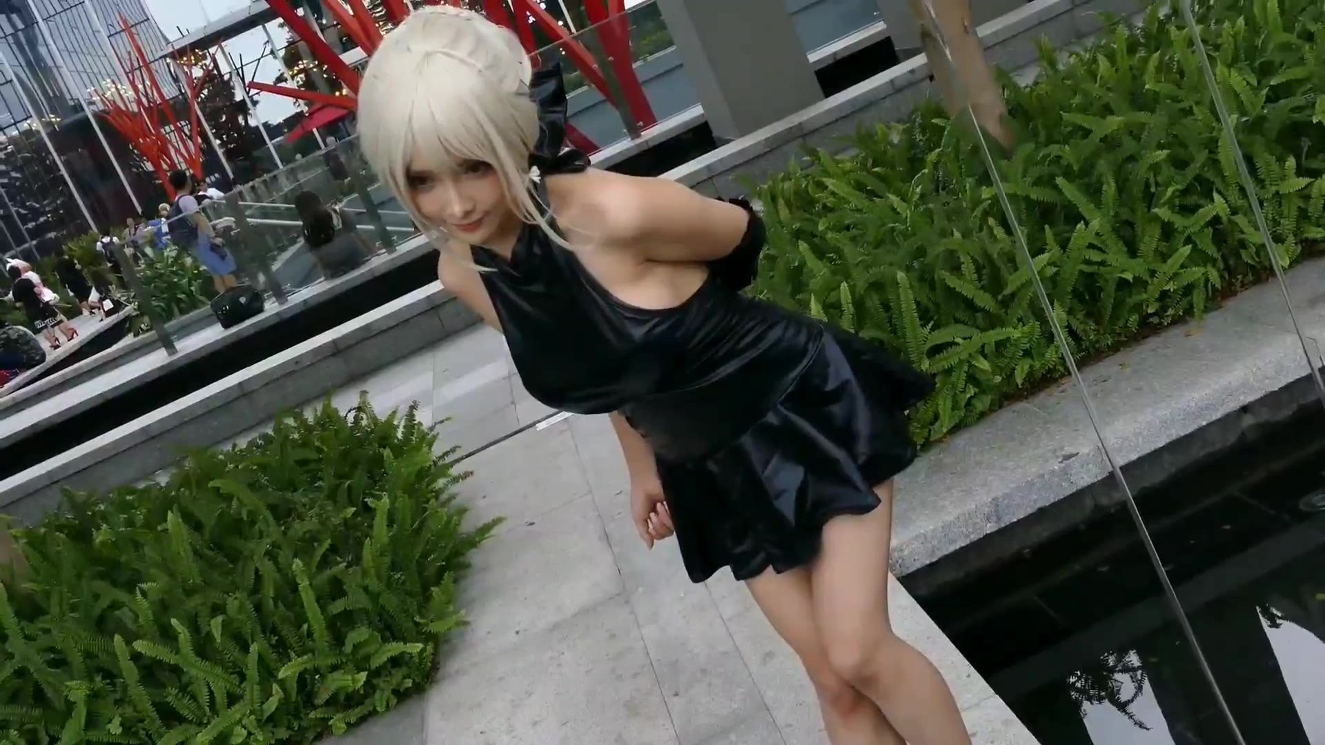 流鼻血,这样子的小姐姐请问有哪个男孩子不喜欢?